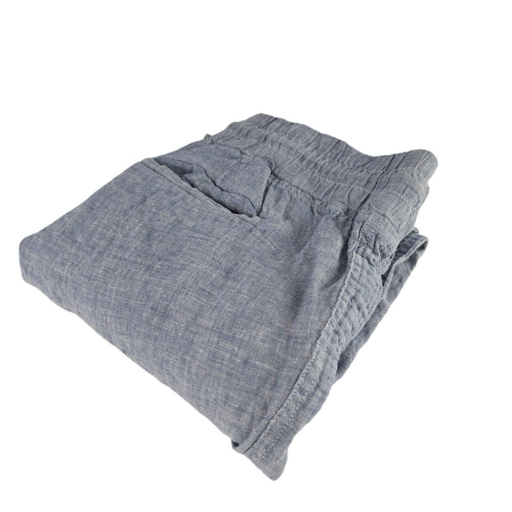 Athleta‎ Cabo 530642-00 Womens 2 (28x28) Chambray Blue Linen Jogger